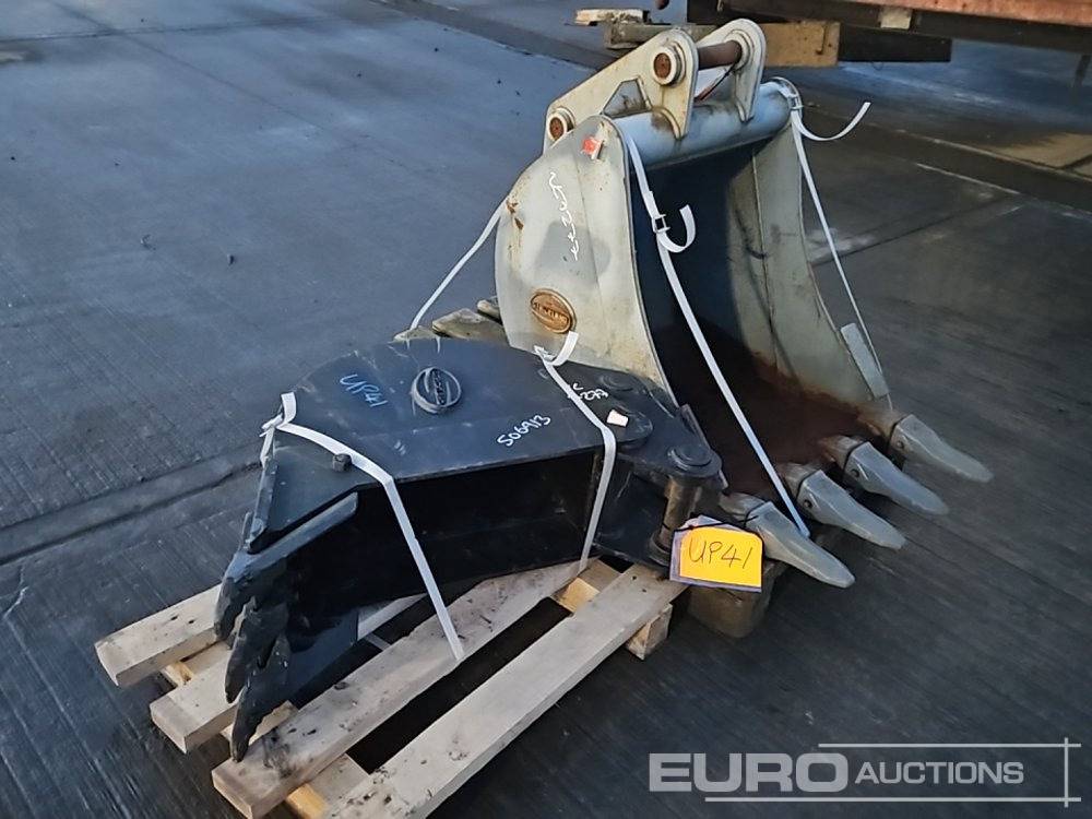 Strickland 24", 12" Digging Bucket 45mm Pin to suit 4-6 Ton Excavator - Kopp: pilt 2 Strickland 24", 12" Digging Bucket 45mm Pin to suit 4-6 Ton Excavator - Kopp: pilt 2