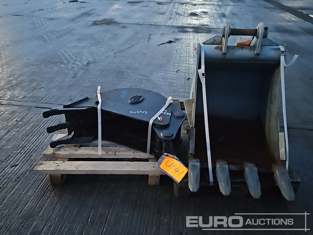 Strickland 24", 12" Digging Bucket 45mm Pin to suit 4-6 Ton Excavator - Kopp: pilt 3 Strickland 24", 12" Digging Bucket 45mm Pin to suit 4-6 Ton Excavator - Kopp: pilt 3