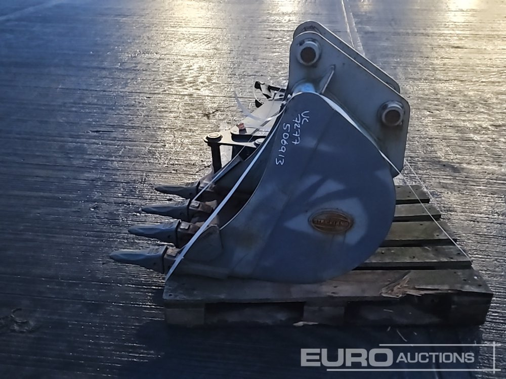 Strickland 24", 12" Digging Bucket 45mm Pin to suit 4-6 Ton Excavator - Kopp: pilt 5 Strickland 24", 12" Digging Bucket 45mm Pin to suit 4-6 Ton Excavator - Kopp: pilt 5