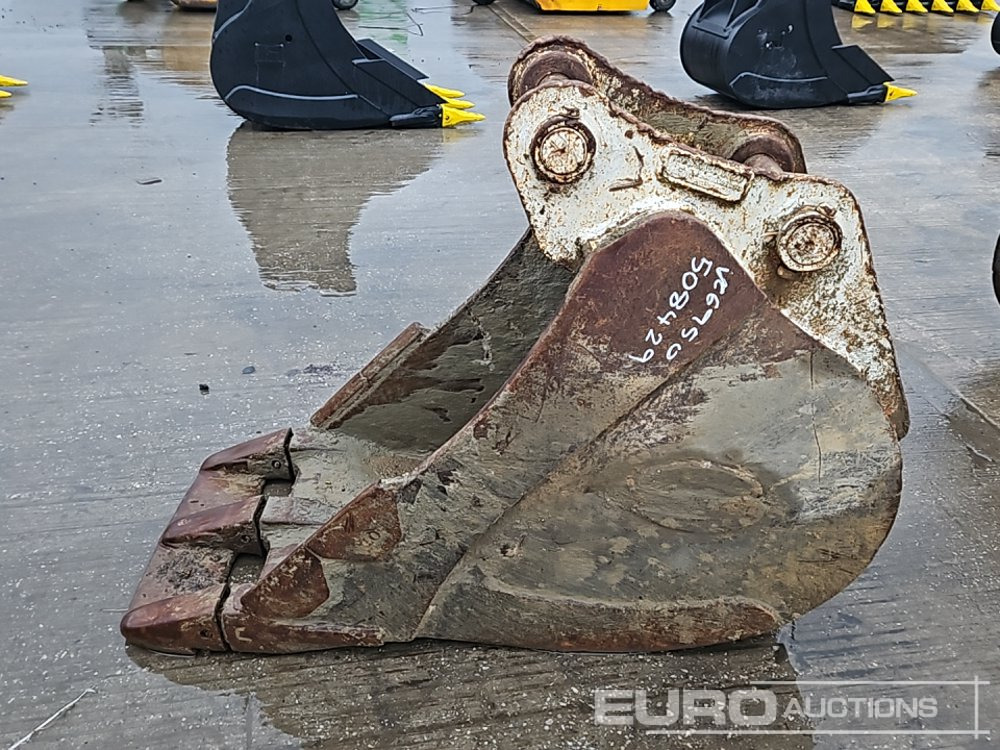 Strickland 24" Digging Bucket 65mm Pin to suit 13 Ton Excavator - Kopp: pilt 4 Strickland 24" Digging Bucket 65mm Pin to suit 13 Ton Excavator - Kopp: pilt 4