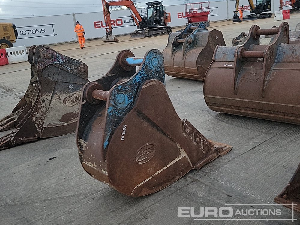 Strickland 24" Digging Bucket 80mm Pin to suit 20 Ton Excavator - Kopp: pilt 5 Strickland 24" Digging Bucket 80mm Pin to suit 20 Ton Excavator - Kopp: pilt 5