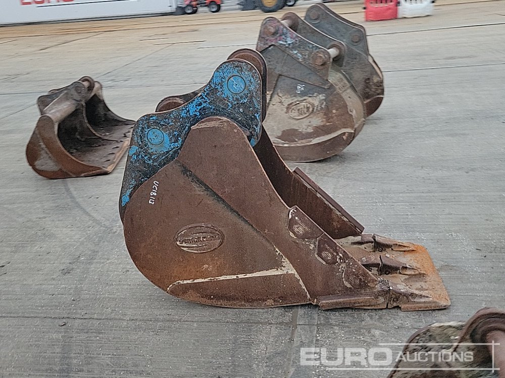 Strickland 24" Digging Bucket 80mm Pin to suit 20 Ton Excavator - Kopp: pilt 4 Strickland 24" Digging Bucket 80mm Pin to suit 20 Ton Excavator - Kopp: pilt 4