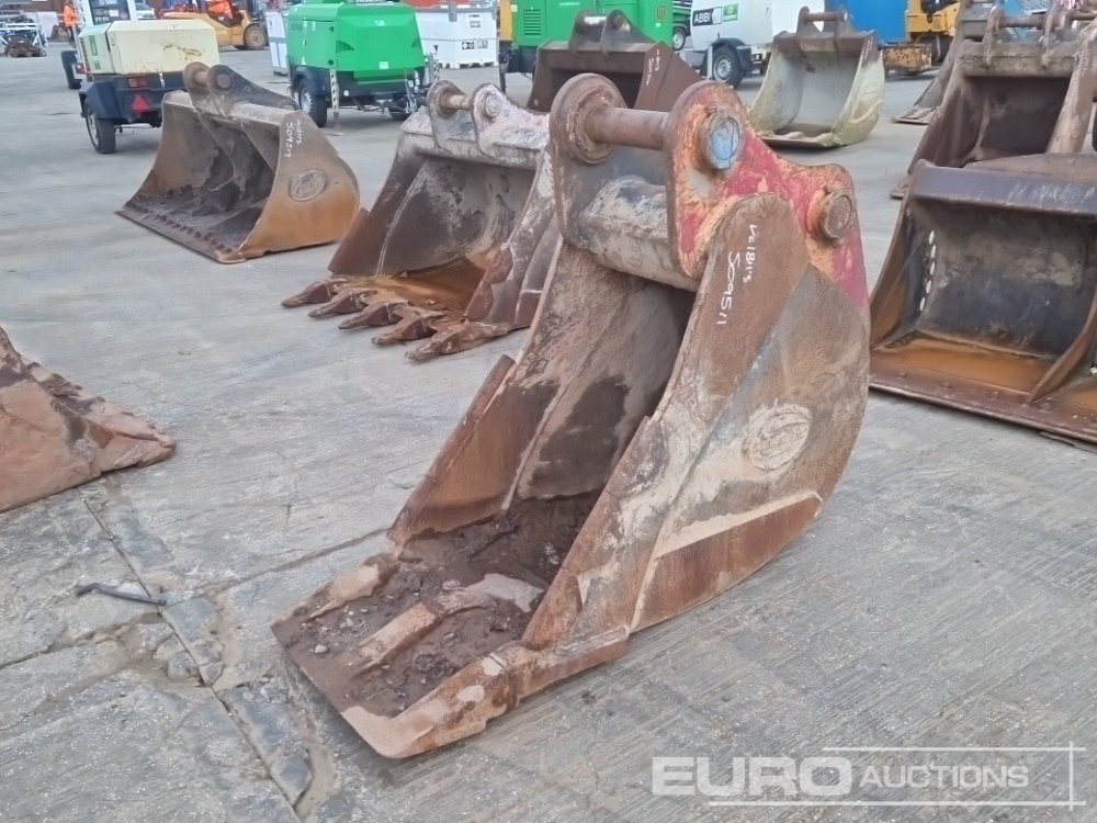 Strickland 24" Digging Bucket 80mm Pin to suit 20 Ton Excavator - Kopp: pilt 1 Strickland 24" Digging Bucket 80mm Pin to suit 20 Ton Excavator - Kopp: pilt 1