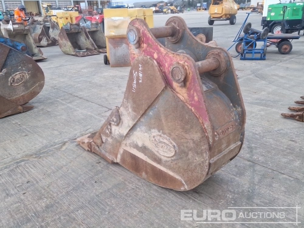 Strickland 24" Digging Bucket 80mm Pin to suit 20 Ton Excavator - Kopp: pilt 3 Strickland 24" Digging Bucket 80mm Pin to suit 20 Ton Excavator - Kopp: pilt 3