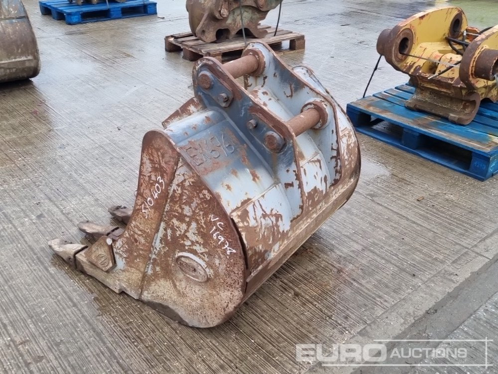 Strickland 36" Digging Bucket 60mm Pin to suit 10 Ton Excavator - Kopp: pilt 3 Strickland 36" Digging Bucket 60mm Pin to suit 10 Ton Excavator - Kopp: pilt 3