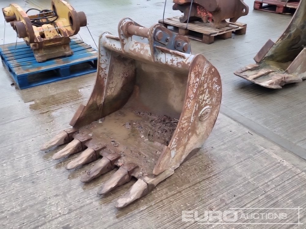 Strickland 36" Digging Bucket 60mm Pin to suit 10 Ton Excavator - Kopp: pilt 1 Strickland 36" Digging Bucket 60mm Pin to suit 10 Ton Excavator - Kopp: pilt 1