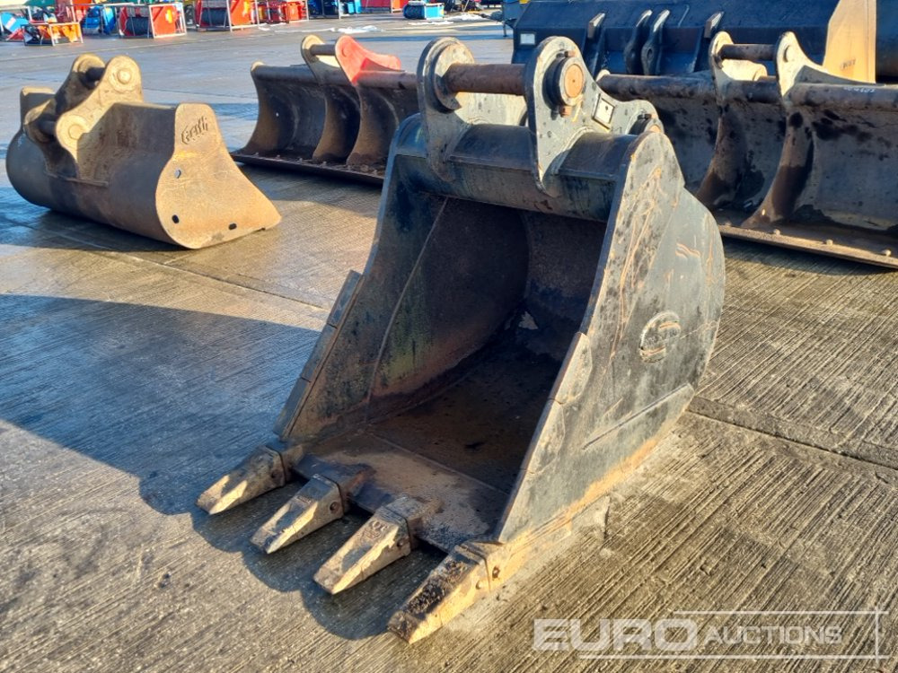 Strickland 36" Digging Bucket 80mm Pin to suit 20 Ton Excavator - Kopp: pilt 1 Strickland 36" Digging Bucket 80mm Pin to suit 20 Ton Excavator - Kopp: pilt 1