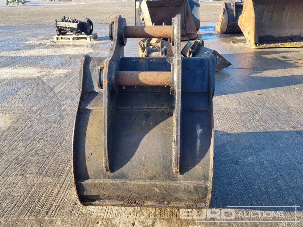 Strickland 36" Digging Bucket 80mm Pin to suit 20 Ton Excavator - Kopp: pilt 4 Strickland 36" Digging Bucket 80mm Pin to suit 20 Ton Excavator - Kopp: pilt 4