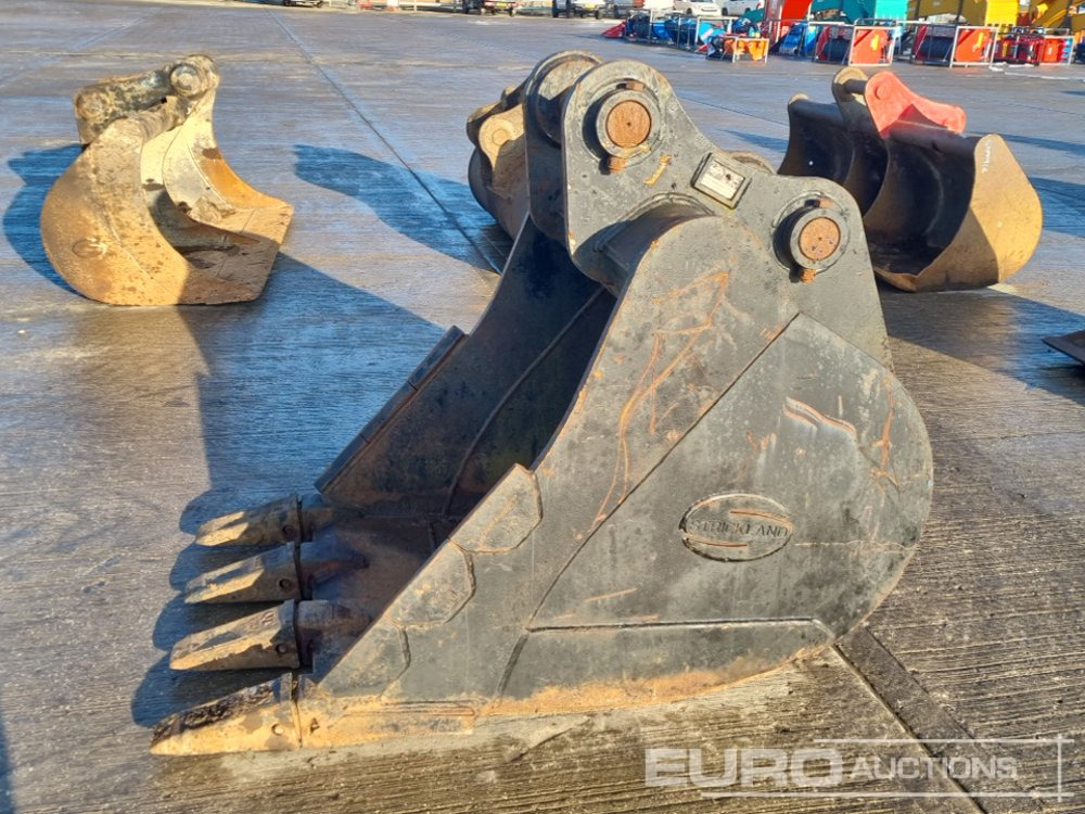 Strickland 36" Digging Bucket 80mm Pin to suit 20 Ton Excavator - Kopp: pilt 2 Strickland 36" Digging Bucket 80mm Pin to suit 20 Ton Excavator - Kopp: pilt 2