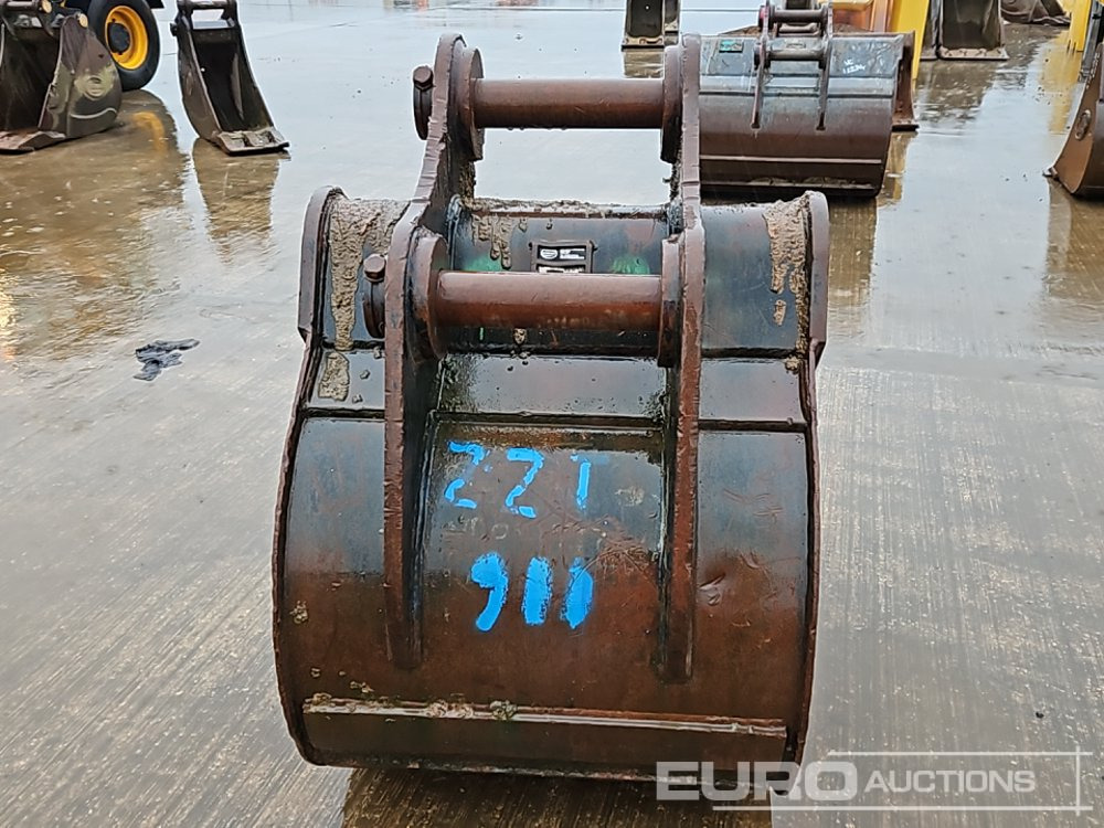 Strickland 36" Digging Bucket 80mm Pin to suit 20 Ton Excavator - Kopp: pilt 4 Strickland 36" Digging Bucket 80mm Pin to suit 20 Ton Excavator - Kopp: pilt 4