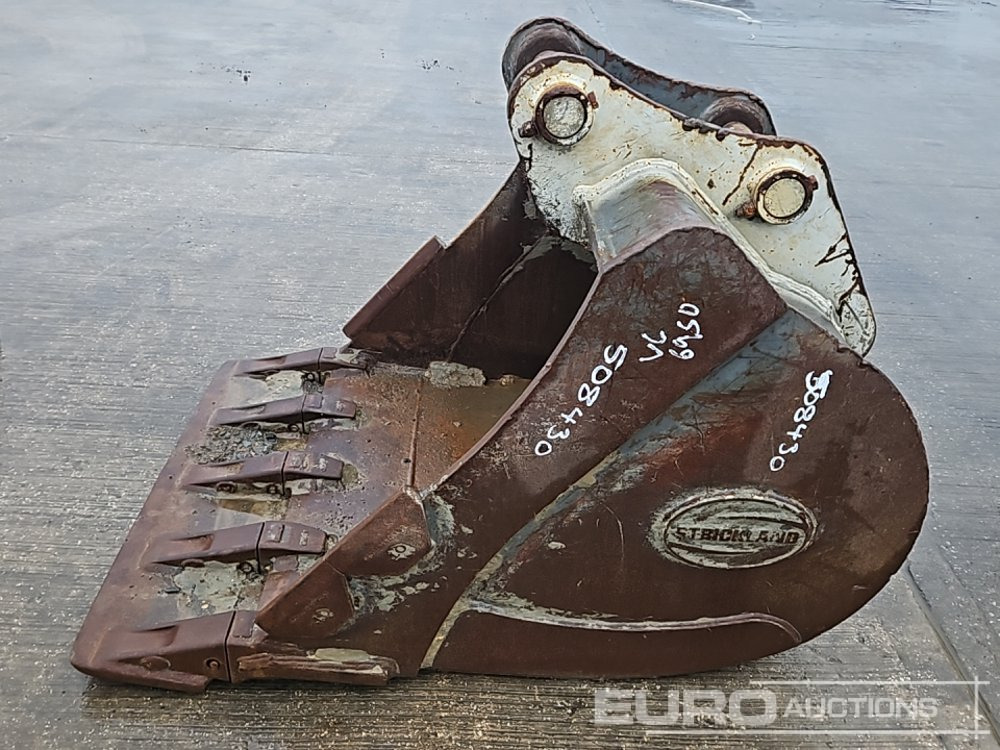 Strickland 42" Digging Bucket 65mm Pin to suit 13 Ton Excavator - Kopp: pilt 4 Strickland 42" Digging Bucket 65mm Pin to suit 13 Ton Excavator - Kopp: pilt 4
