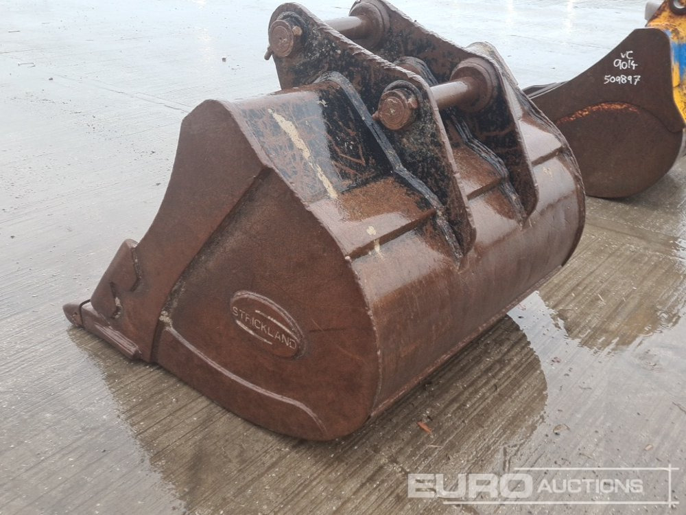Strickland 48" Digging Bucket 65mm Pin to suit 13 Ton Excavator - Kopp: pilt 3 Strickland 48" Digging Bucket 65mm Pin to suit 13 Ton Excavator - Kopp: pilt 3