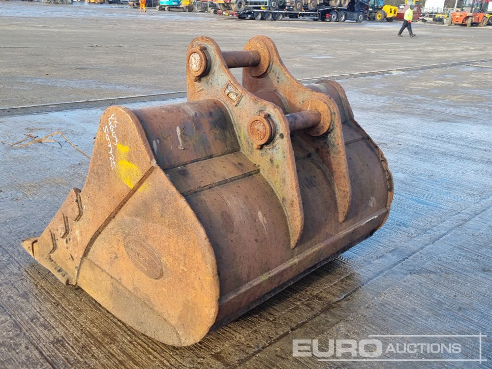 Strickland 60" Digging Bucket 80mm Pin to suit 20 Ton Excavator - Kopp: pilt 3 Strickland 60" Digging Bucket 80mm Pin to suit 20 Ton Excavator - Kopp: pilt 3