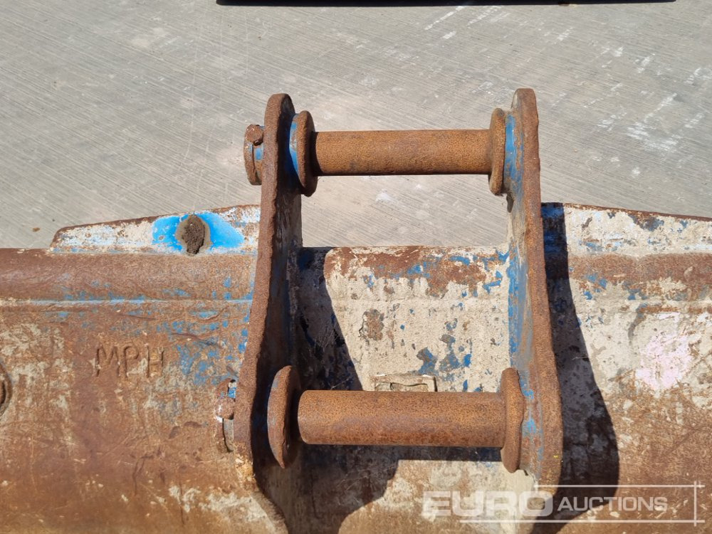 Kopp Strickland 72" Ditching Bucket 65mm Pin to suit 13 Ton Excavator: pilt 12