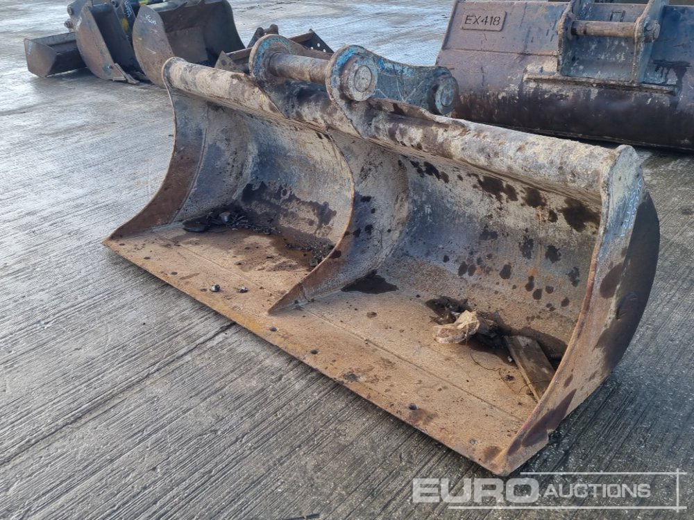 Strickland 84" Ditching Bucket 80mm Pin to suit 20 Ton Excavator - Kopp: pilt 1 Strickland 84" Ditching Bucket 80mm Pin to suit 20 Ton Excavator - Kopp: pilt 1