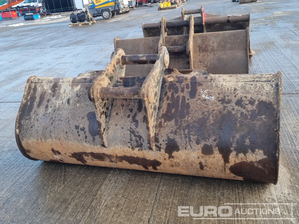Strickland 84" Ditching Bucket 80mm Pin to suit 20 Ton Excavator - Kopp: pilt 4 Strickland 84" Ditching Bucket 80mm Pin to suit 20 Ton Excavator - Kopp: pilt 4