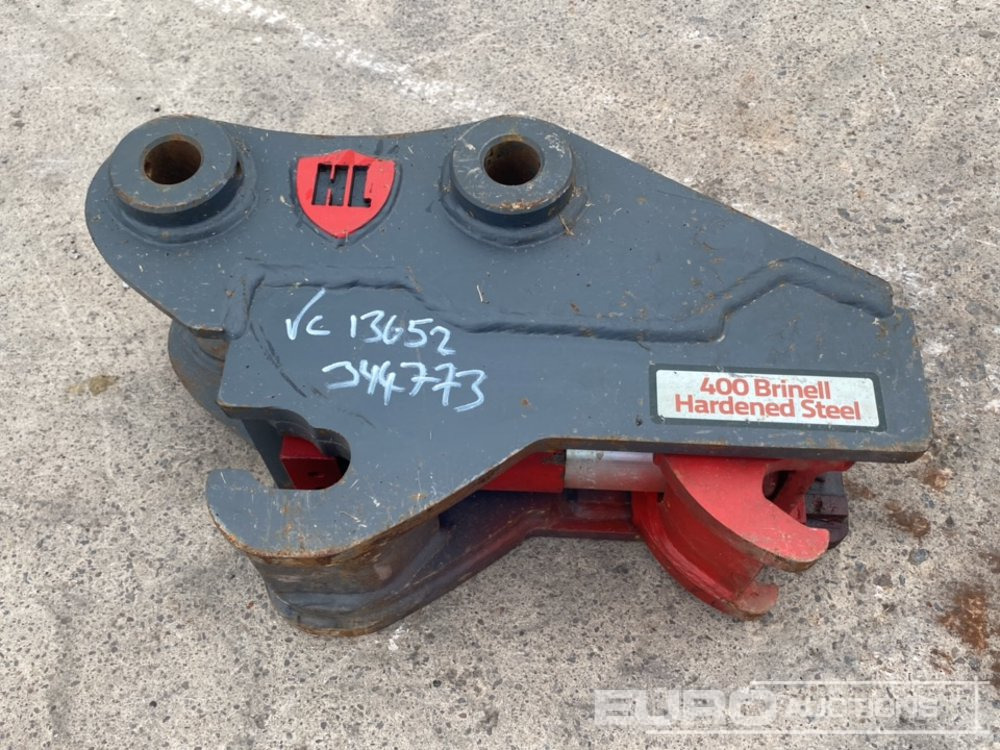 Strickland QH 40mm Pin to suit Mini Excavtor - Kiirühendus: pilt 2 Strickland QH 40mm Pin to suit Mini Excavtor - Kiirühendus: pilt 2