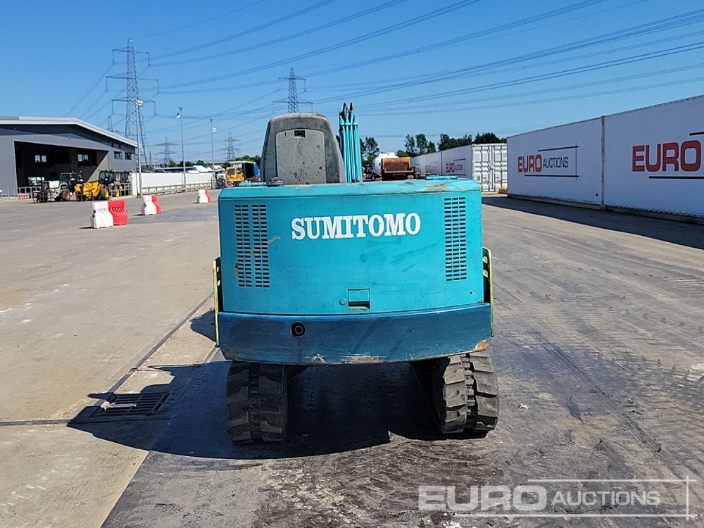 Sumitomo S70FX3 - Miniekskavaator: pilt 4 Sumitomo S70FX3 - Miniekskavaator: pilt 4