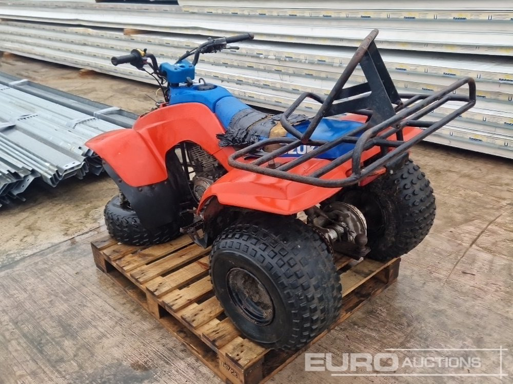 Suzuki 2WD Quad - ATV: pilt 3 Suzuki 2WD Quad - ATV: pilt 3