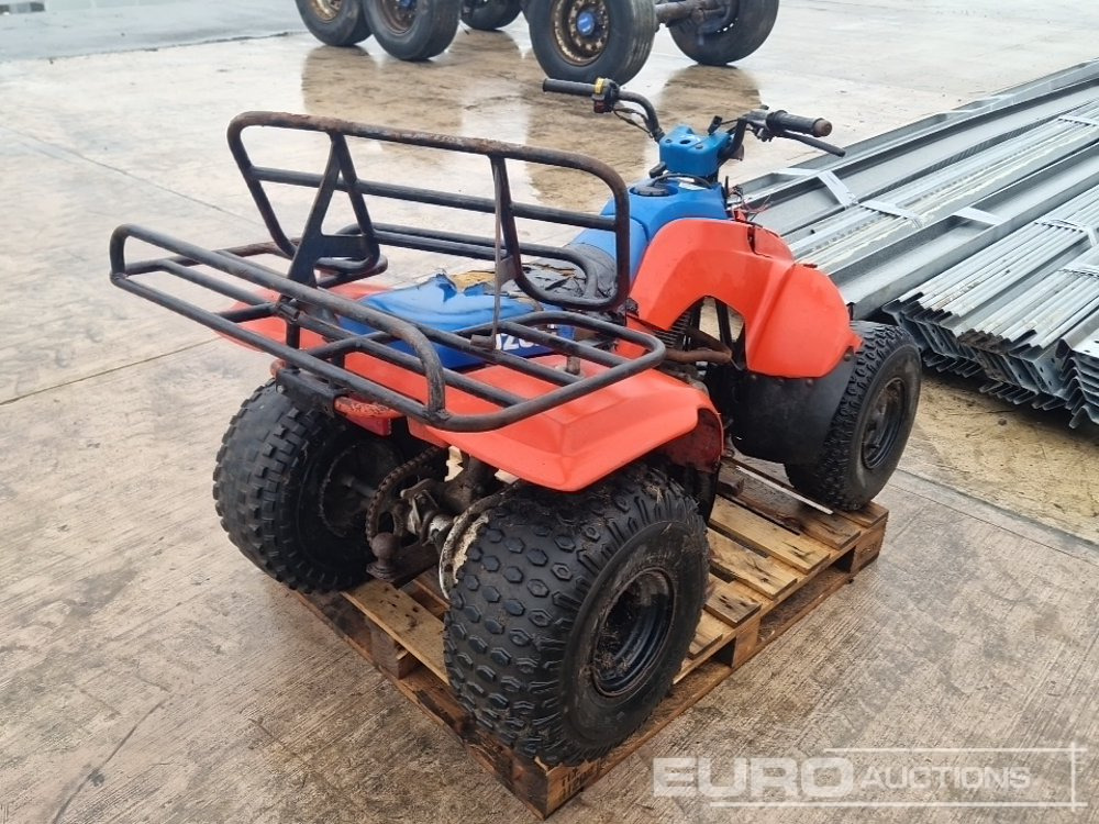 Suzuki 2WD Quad - ATV: pilt 5 Suzuki 2WD Quad - ATV: pilt 5