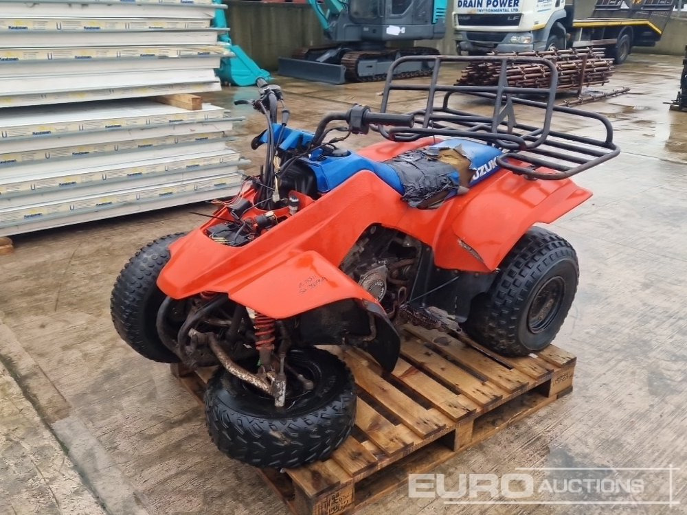 Suzuki 2WD Quad - ATV: pilt 1 Suzuki 2WD Quad - ATV: pilt 1