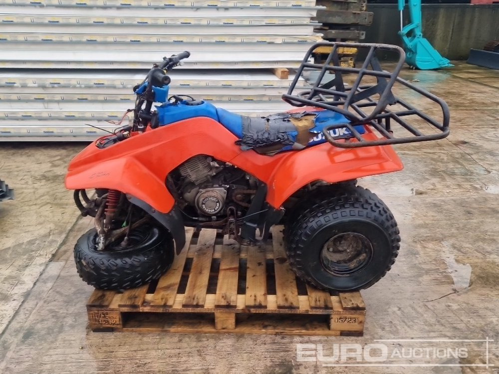 Suzuki 2WD Quad - ATV: pilt 2 Suzuki 2WD Quad - ATV: pilt 2