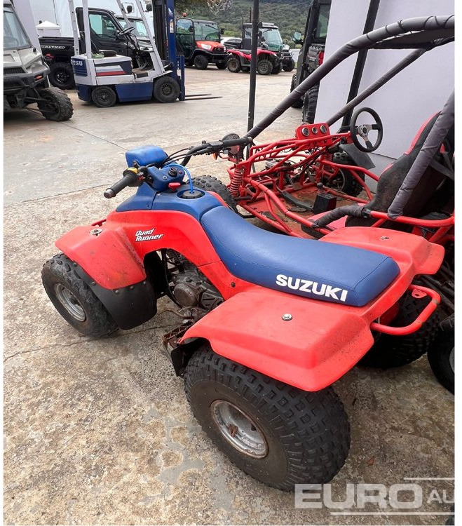 Suzuki Quad Runner 160cc 2wd Quad - ATV: pilt 4 Suzuki Quad Runner 160cc 2wd Quad - ATV: pilt 4