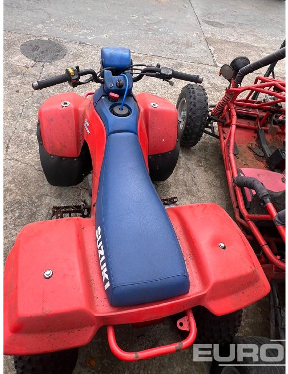 Suzuki Quad Runner 160cc 2wd Quad - ATV: pilt 5 Suzuki Quad Runner 160cc 2wd Quad - ATV: pilt 5