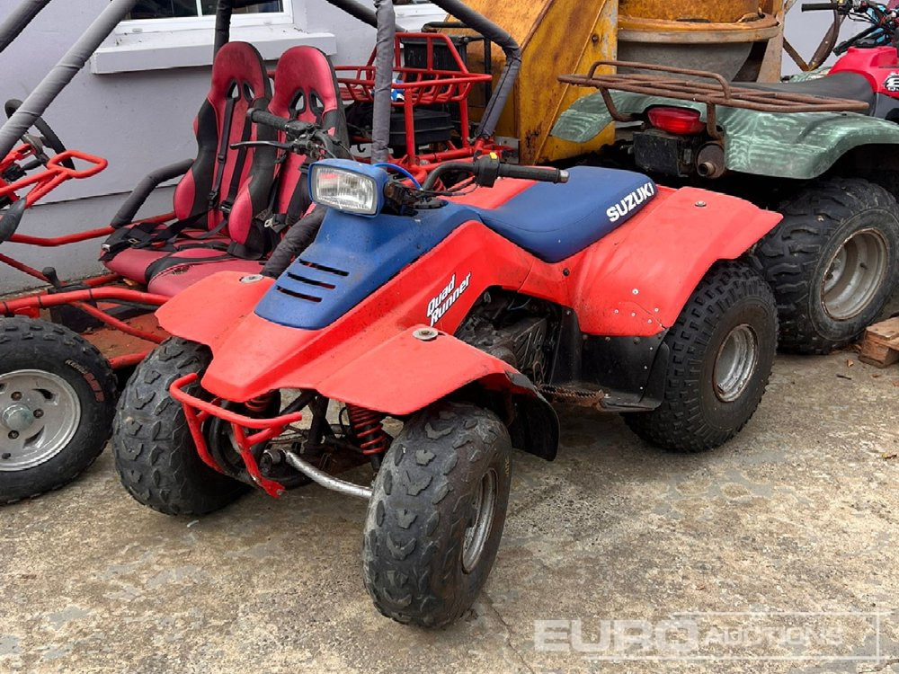 Suzuki Quad Runner 160cc 2wd Quad - ATV: pilt 1 Suzuki Quad Runner 160cc 2wd Quad - ATV: pilt 1