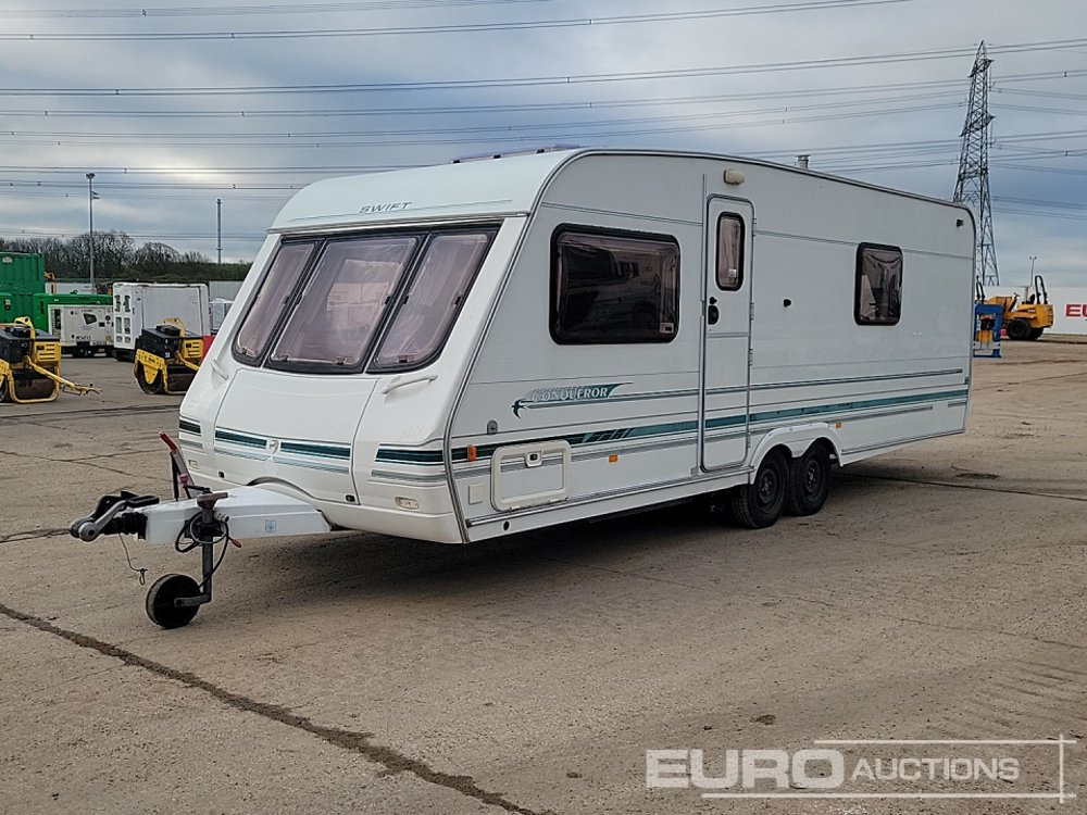 Swift Conqueror - Haagissuvila: pilt 1 Swift Conqueror - Haagissuvila: pilt 1