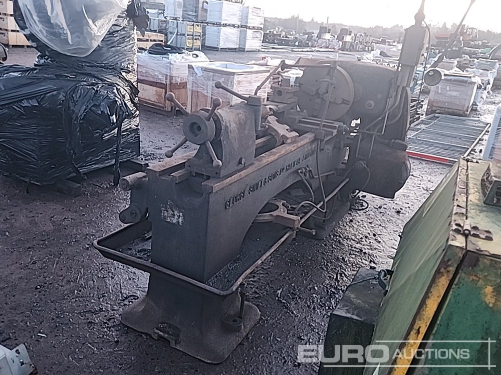 Swift Metal Lathe - Metalli treipink: pilt 3 Swift Metal Lathe - Metalli treipink: pilt 3