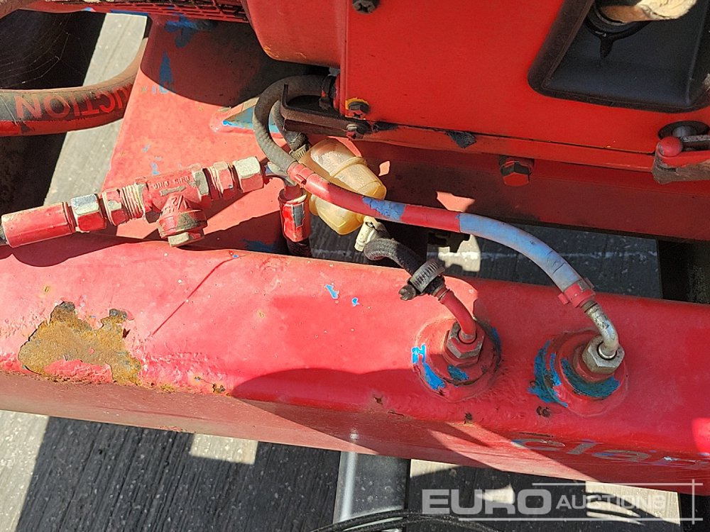 Veepump Sykes Single Axle 4" Water Pump, Diesel Engine: pilt 17