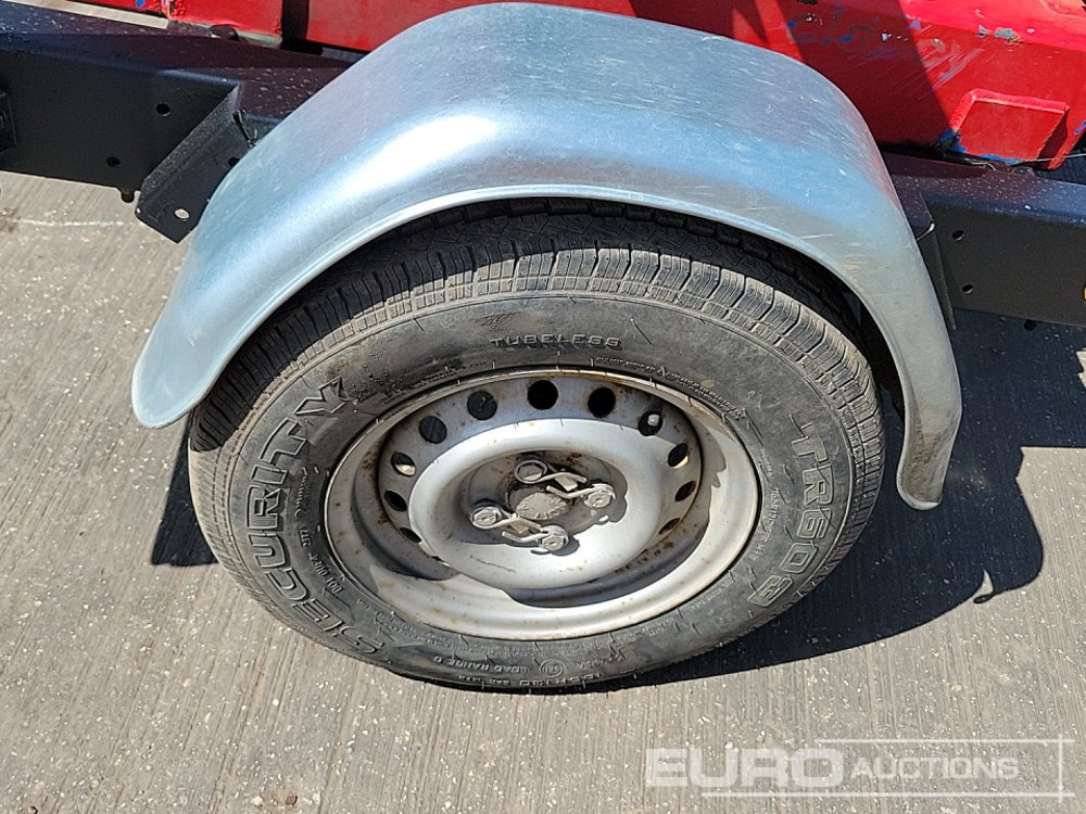 Veepump Sykes Single Axle 4" Water Pump, Diesel Engine: pilt 9