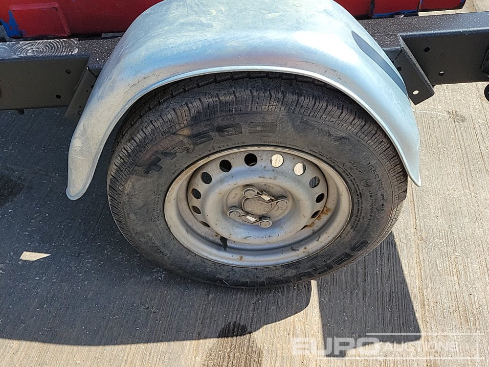 Veepump Sykes Single Axle 4" Water Pump, Diesel Engine: pilt 10