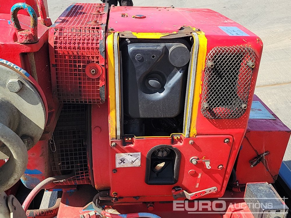 Veepump Sykes Single Axle 4" Water Pump, Diesel Engine: pilt 16