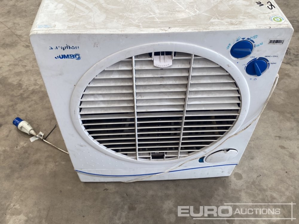 Ehitusseade Symphony Jumbo Air Cooler: pilt 8