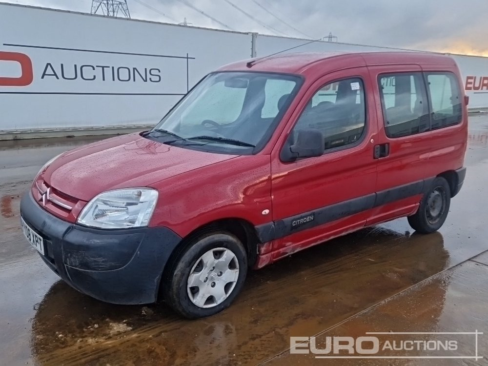 2008 Citroen Berlingo - Tarbesõiduk: pilt 1 2008 Citroen Berlingo - Tarbesõiduk: pilt 1