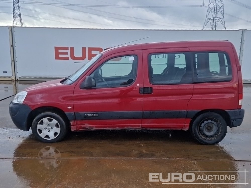 2008 Citroen Berlingo - Tarbesõiduk: pilt 2 2008 Citroen Berlingo - Tarbesõiduk: pilt 2