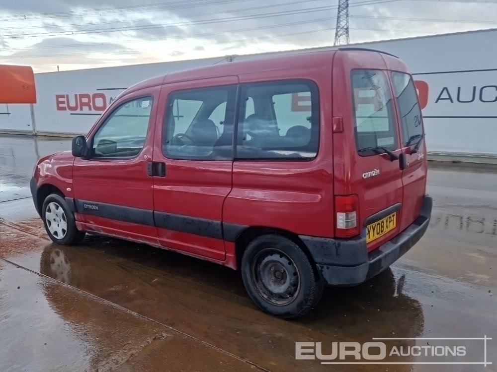 2008 Citroen Berlingo - Tarbesõiduk: pilt 3 2008 Citroen Berlingo - Tarbesõiduk: pilt 3