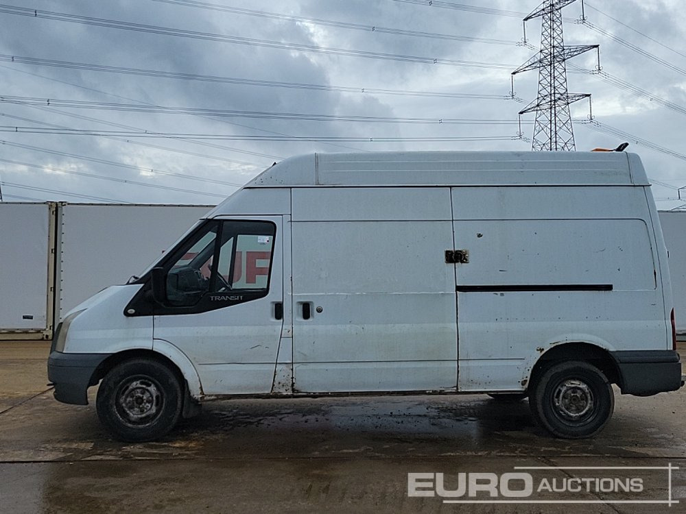 2011 Ford Transit T350 - Tarbesõiduk: pilt 3 2011 Ford Transit T350 - Tarbesõiduk: pilt 3
