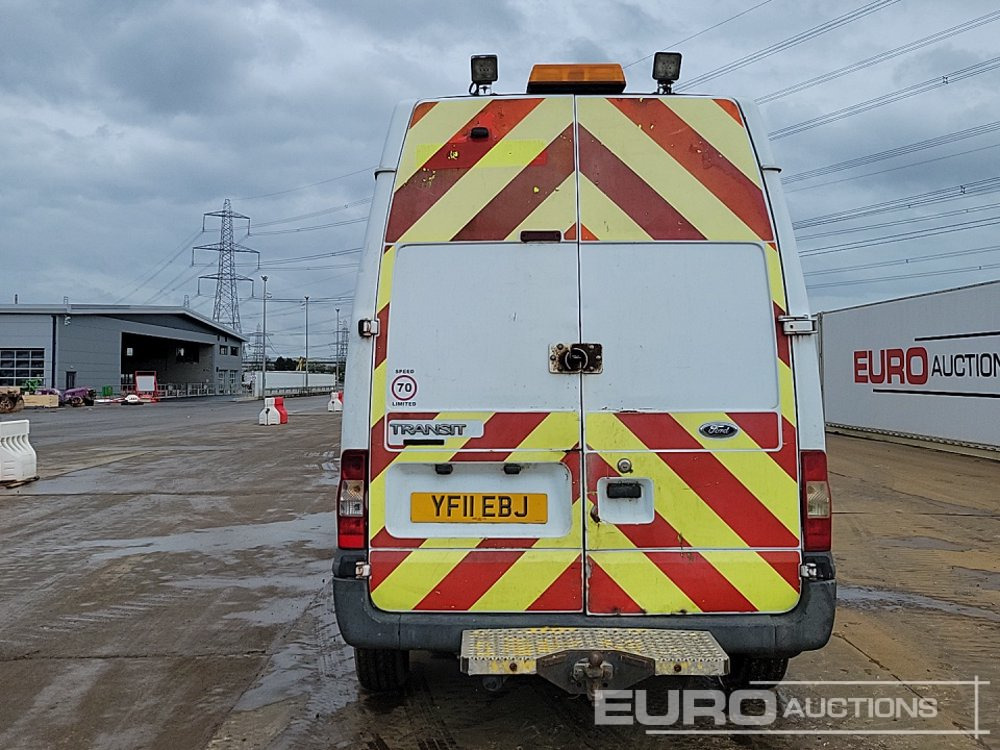 2011 Ford Transit T350 - Tarbesõiduk: pilt 5 2011 Ford Transit T350 - Tarbesõiduk: pilt 5