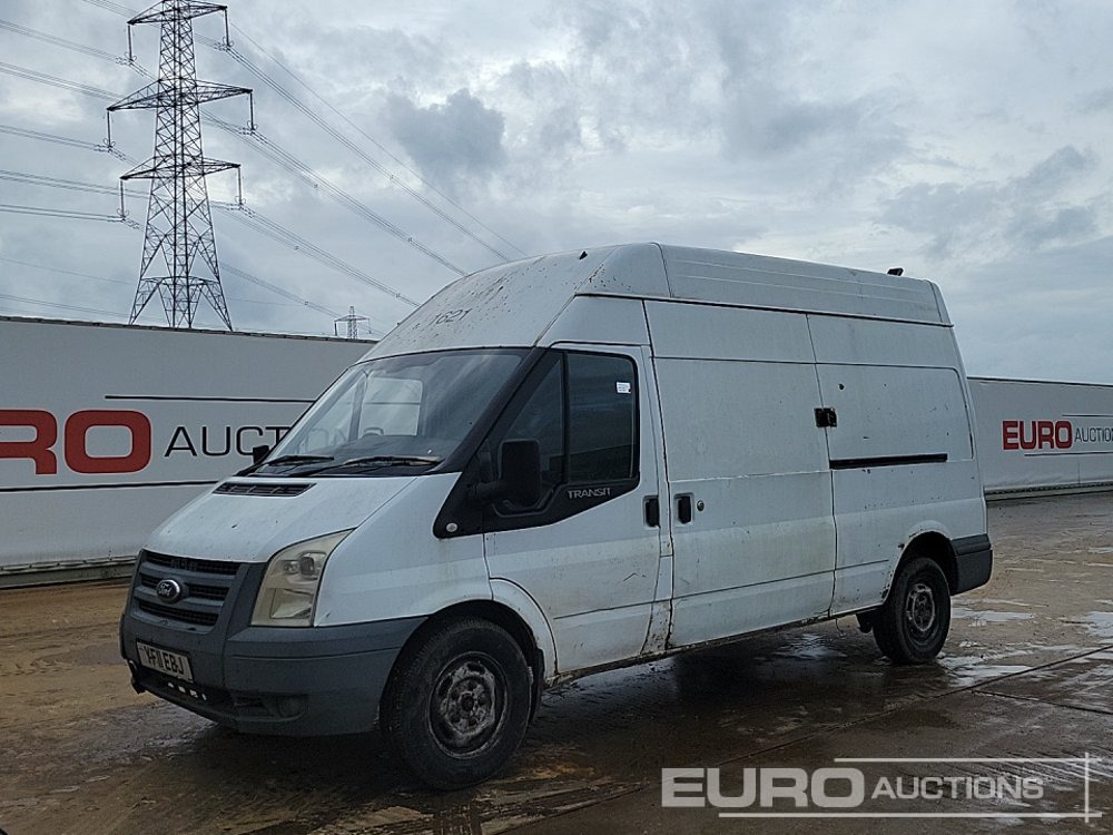 2011 Ford Transit T350 - Tarbesõiduk: pilt 2 2011 Ford Transit T350 - Tarbesõiduk: pilt 2