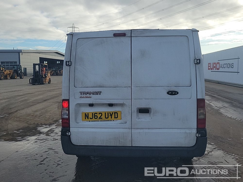 2012 Ford Transit 100 T280 - Tarbesõiduk: pilt 4 2012 Ford Transit 100 T280 - Tarbesõiduk: pilt 4