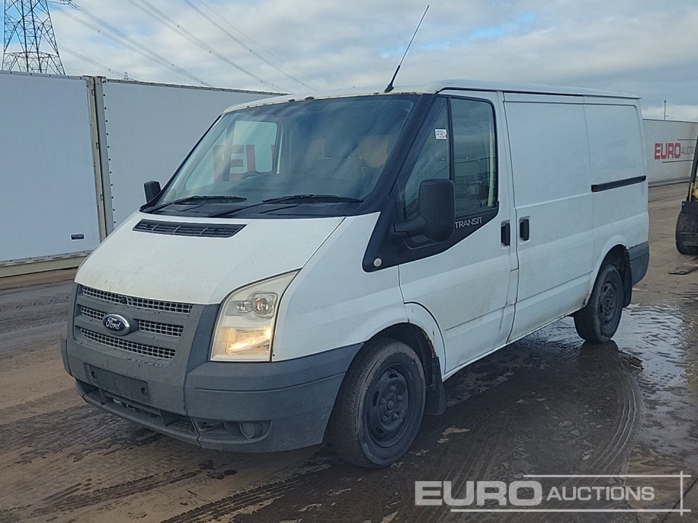 2012 Ford Transit 100 T280 - Tarbesõiduk: pilt 1 2012 Ford Transit 100 T280 - Tarbesõiduk: pilt 1