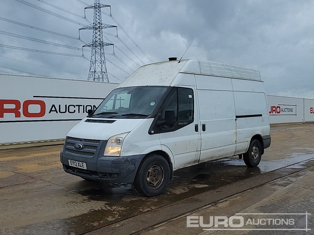 2013 Ford Transit T350 - Tarbesõiduk: pilt 1 2013 Ford Transit T350 - Tarbesõiduk: pilt 1