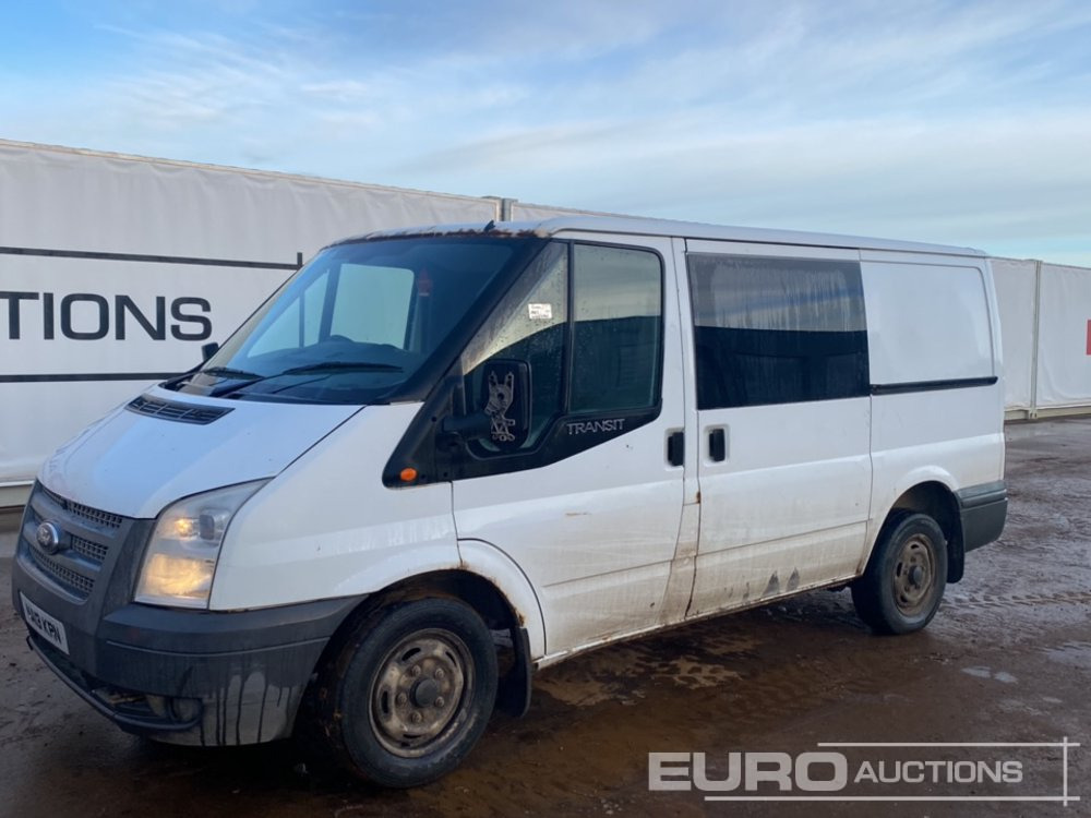 2013 Ford Transit - Tarbesõiduk: pilt 1 2013 Ford Transit - Tarbesõiduk: pilt 1