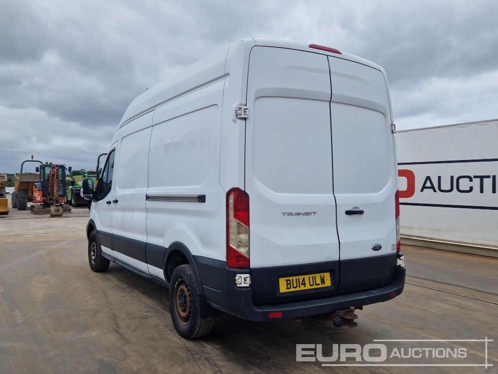 2014 Ford Transit - Tarbesõiduk: pilt 3 2014 Ford Transit - Tarbesõiduk: pilt 3