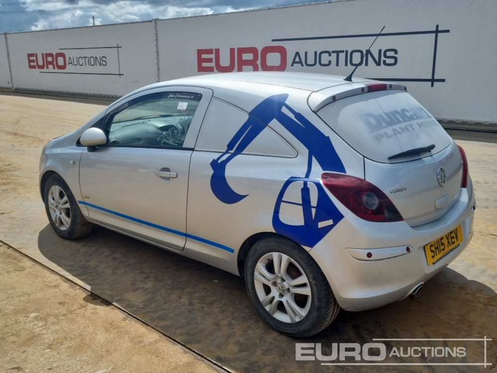 2015 Vauxhall Corsa - Tarbesõiduk: pilt 3 2015 Vauxhall Corsa - Tarbesõiduk: pilt 3