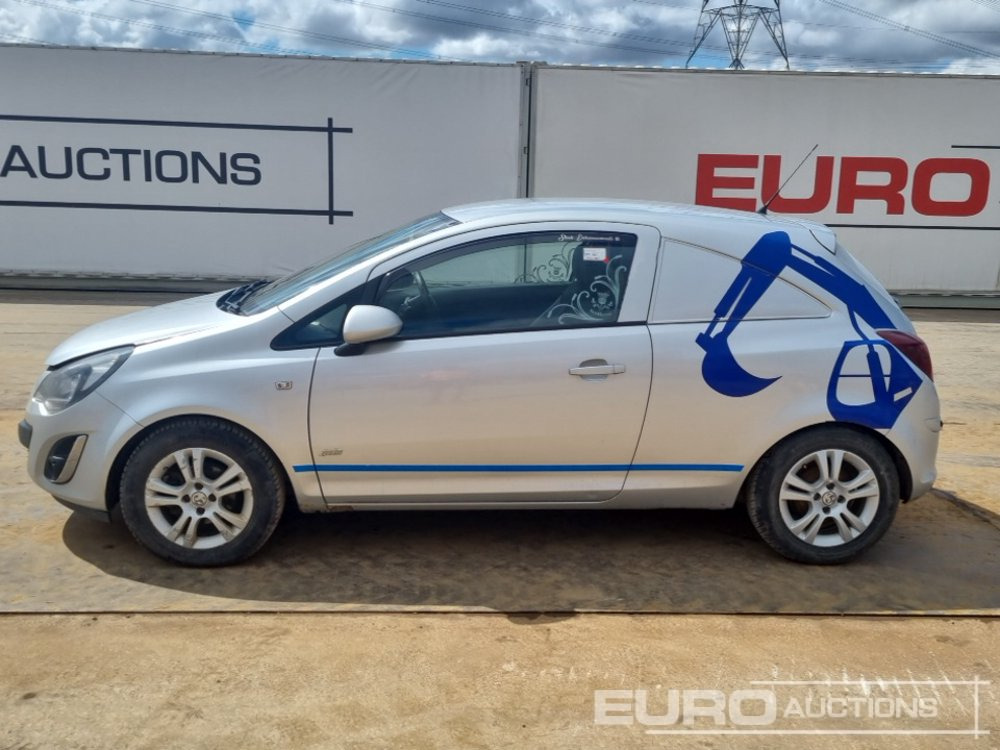 2015 Vauxhall Corsa - Tarbesõiduk: pilt 2 2015 Vauxhall Corsa - Tarbesõiduk: pilt 2