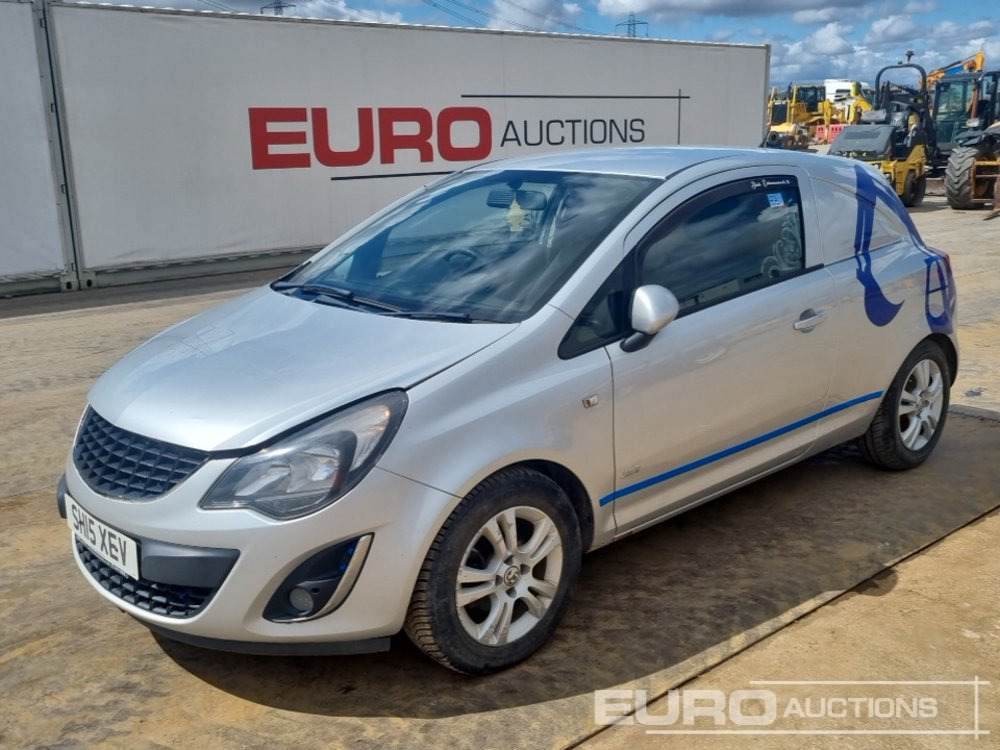 2015 Vauxhall Corsa - Tarbesõiduk: pilt 1 2015 Vauxhall Corsa - Tarbesõiduk: pilt 1